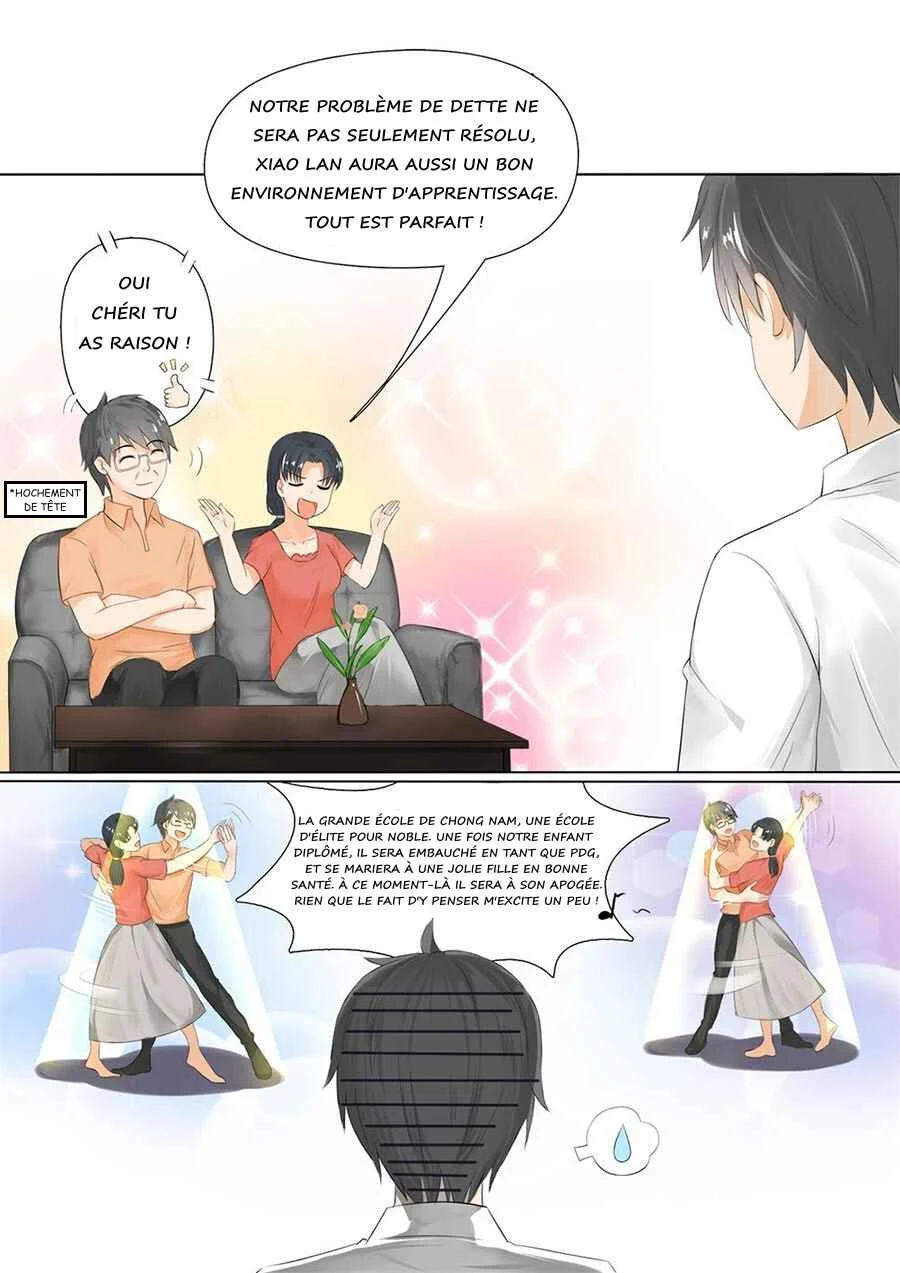 The Boy in the All-Girls School Chapitre 2: Amis et Parents - Page 3