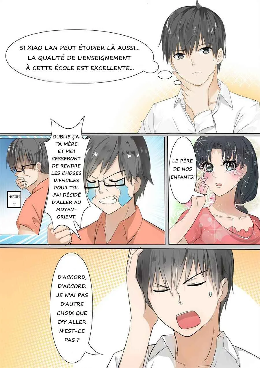 The Boy in the All-Girls School Chapitre 2: Amis et Parents - Page 4