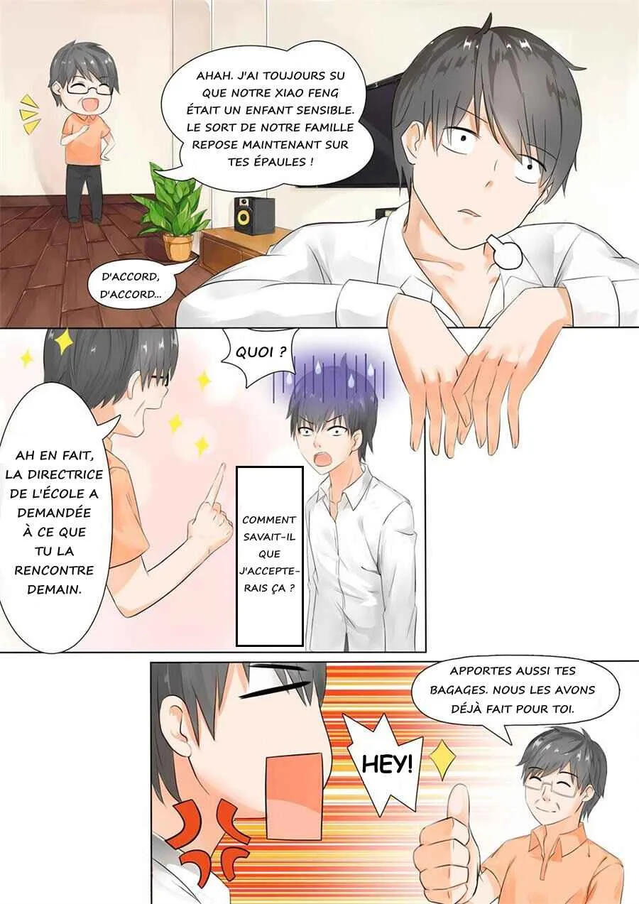 The Boy in the All-Girls School Chapitre 2: Amis et Parents - Page 5