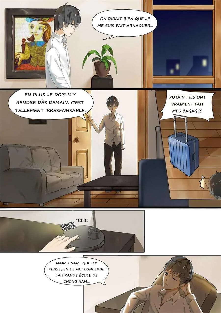 The Boy in the All-Girls School Chapitre 2: Amis et Parents - Page 6