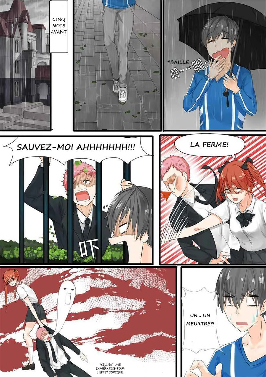 The Boy in the All-Girls School Chapitre 2: Amis et Parents - Page 7