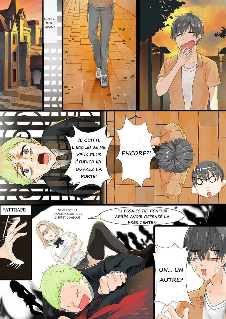 The Boy in the All-Girls School Chapitre 2: Amis et Parents - Page 8
