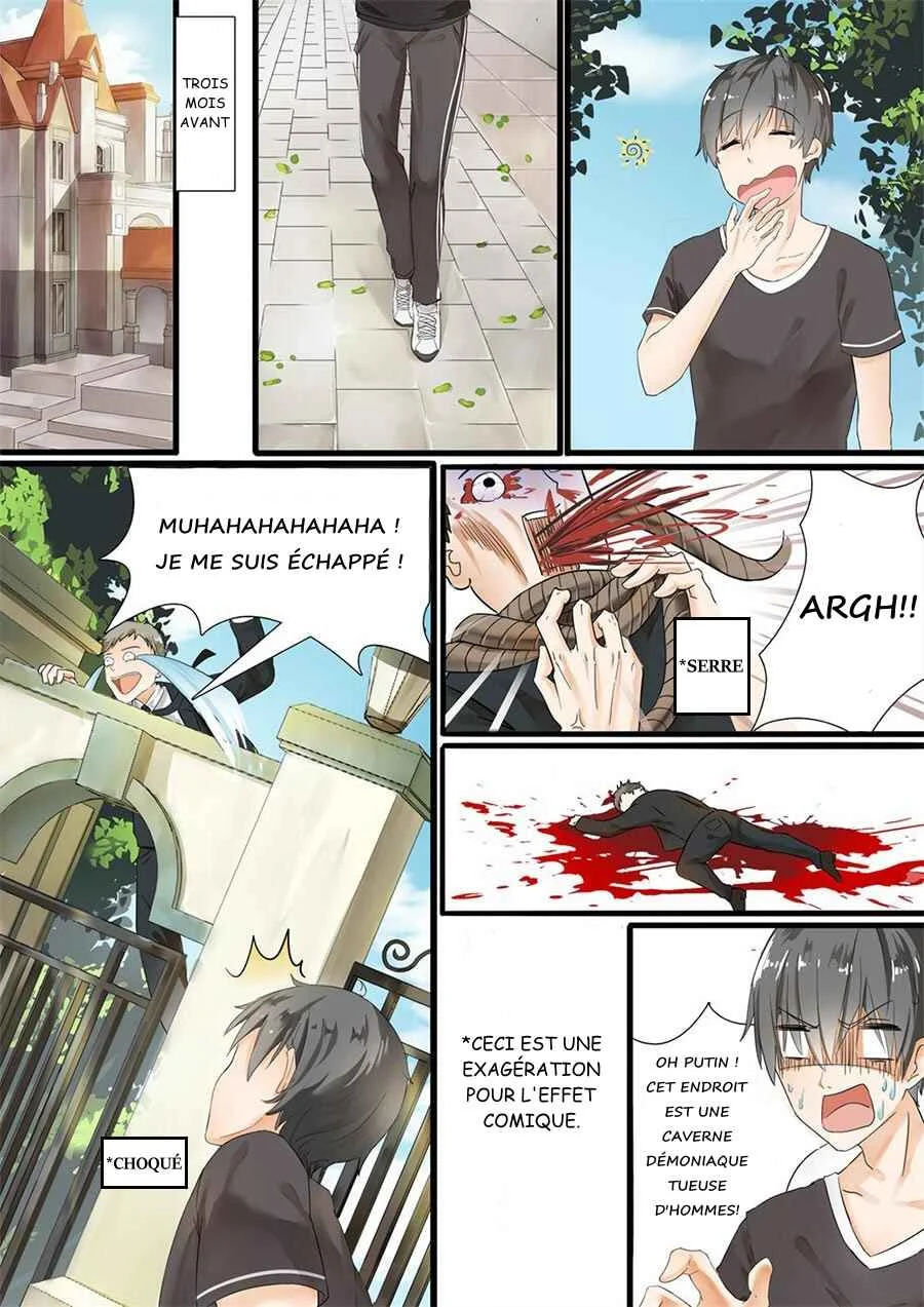 The Boy in the All-Girls School Chapitre 2: Amis et Parents - Page 9