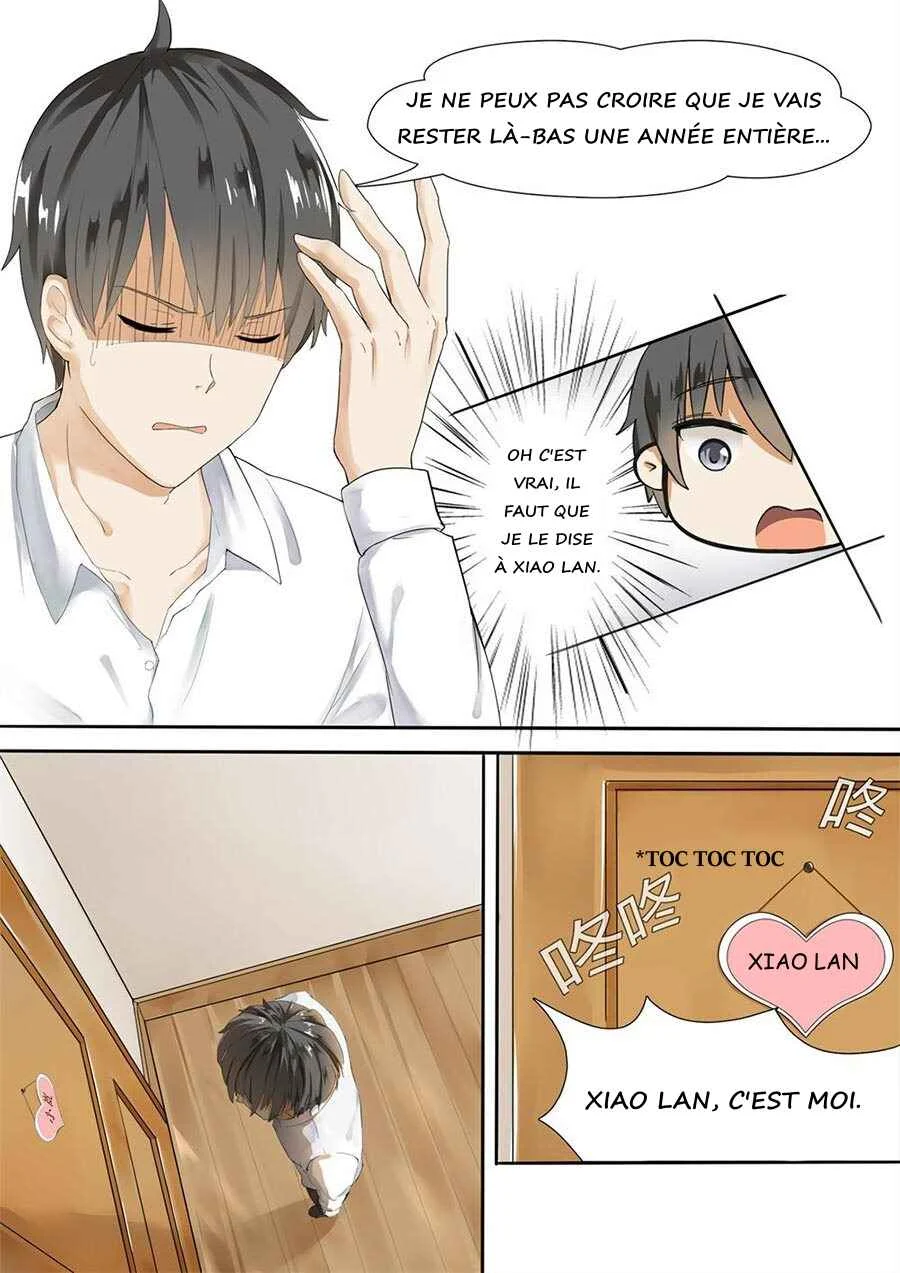 The Boy in the All-Girls School Chapitre 2: Amis et Parents - Page 10