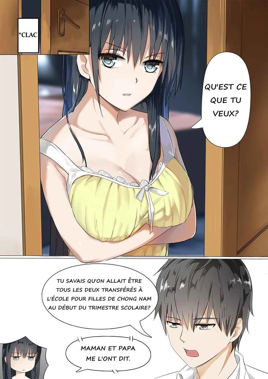The Boy in the All-Girls School Chapitre 2: Amis et Parents - Page 11