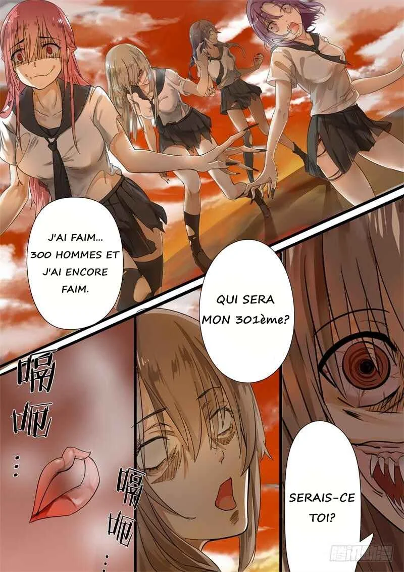 The Boy in the All-Girls School Chapitre 3: Première Visite dans l'École pour Filles - Page 2