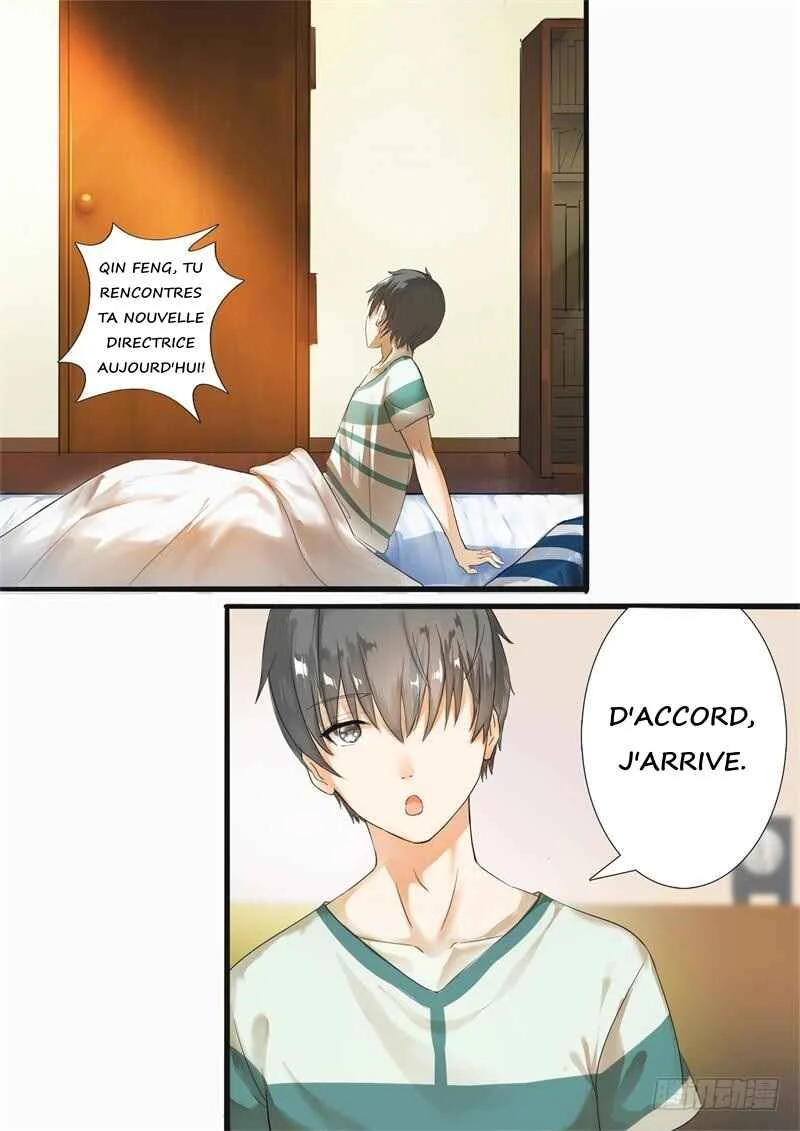 The Boy in the All-Girls School Chapitre 3: Première Visite dans l'École pour Filles - Page 4