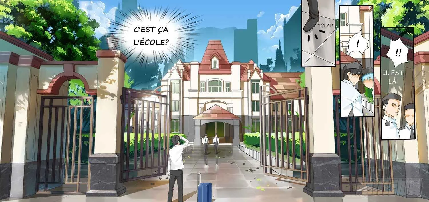 The Boy in the All-Girls School Chapitre 3: Première Visite dans l'École pour Filles - Page 5