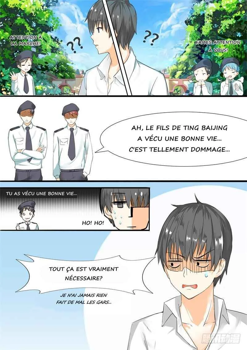 The Boy in the All-Girls School Chapitre 3: Première Visite dans l'École pour Filles - Page 6