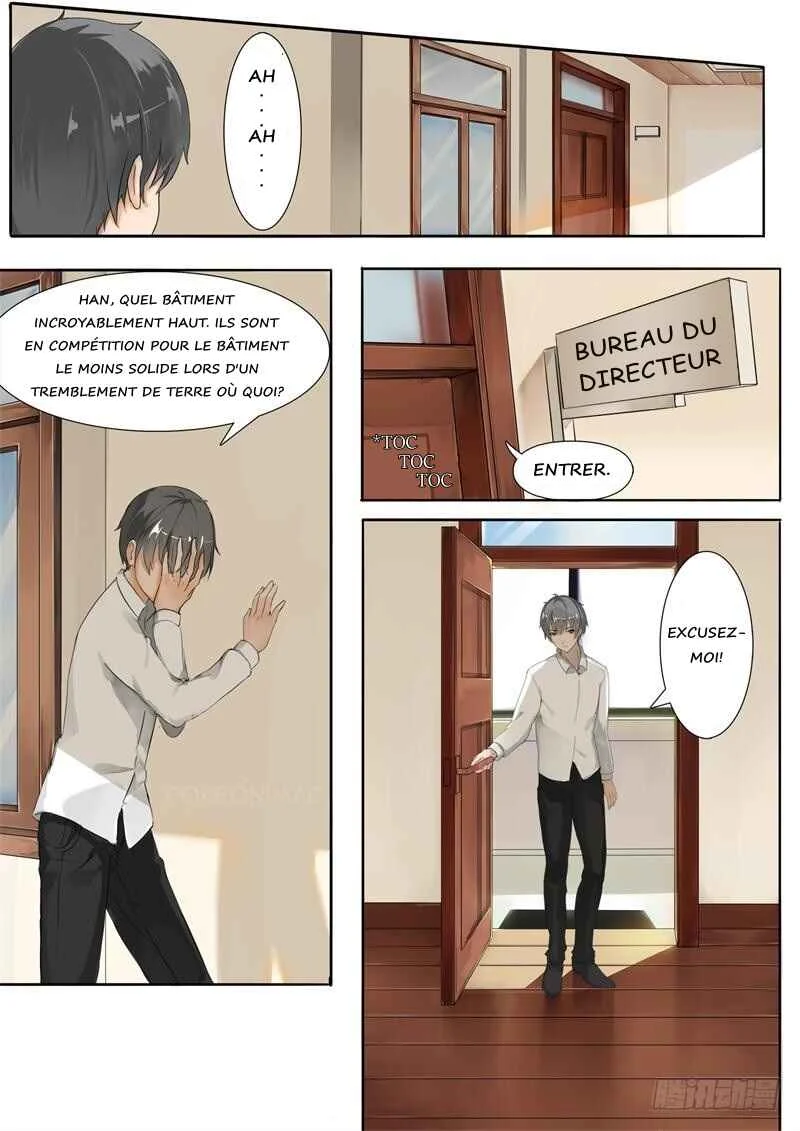 The Boy in the All-Girls School Chapitre 3: Première Visite dans l'École pour Filles - Page 7