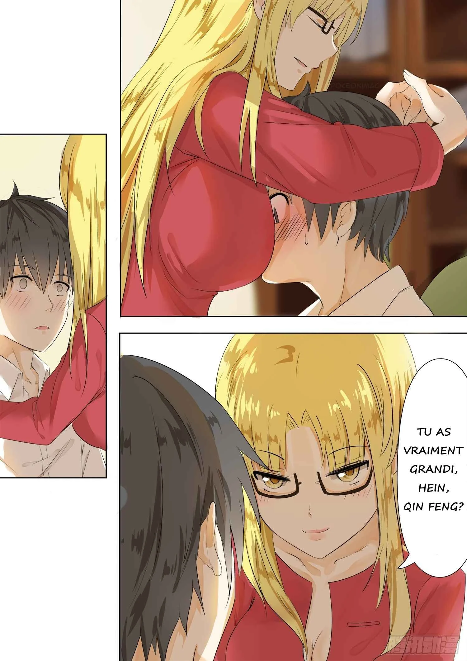 The Boy in the All-Girls School Chapitre 3: Première Visite dans l'École pour Filles - Page 11