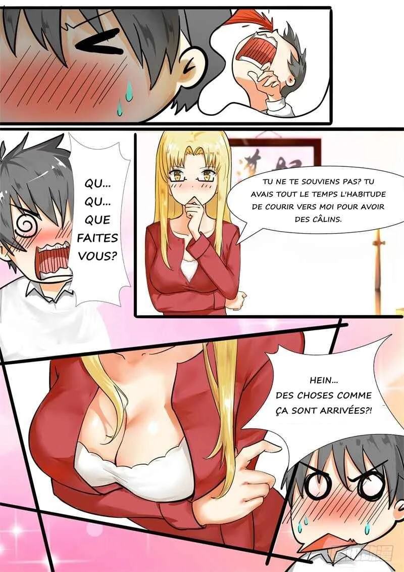 The Boy in the All-Girls School Chapitre 3: Première Visite dans l'École pour Filles - Page 12