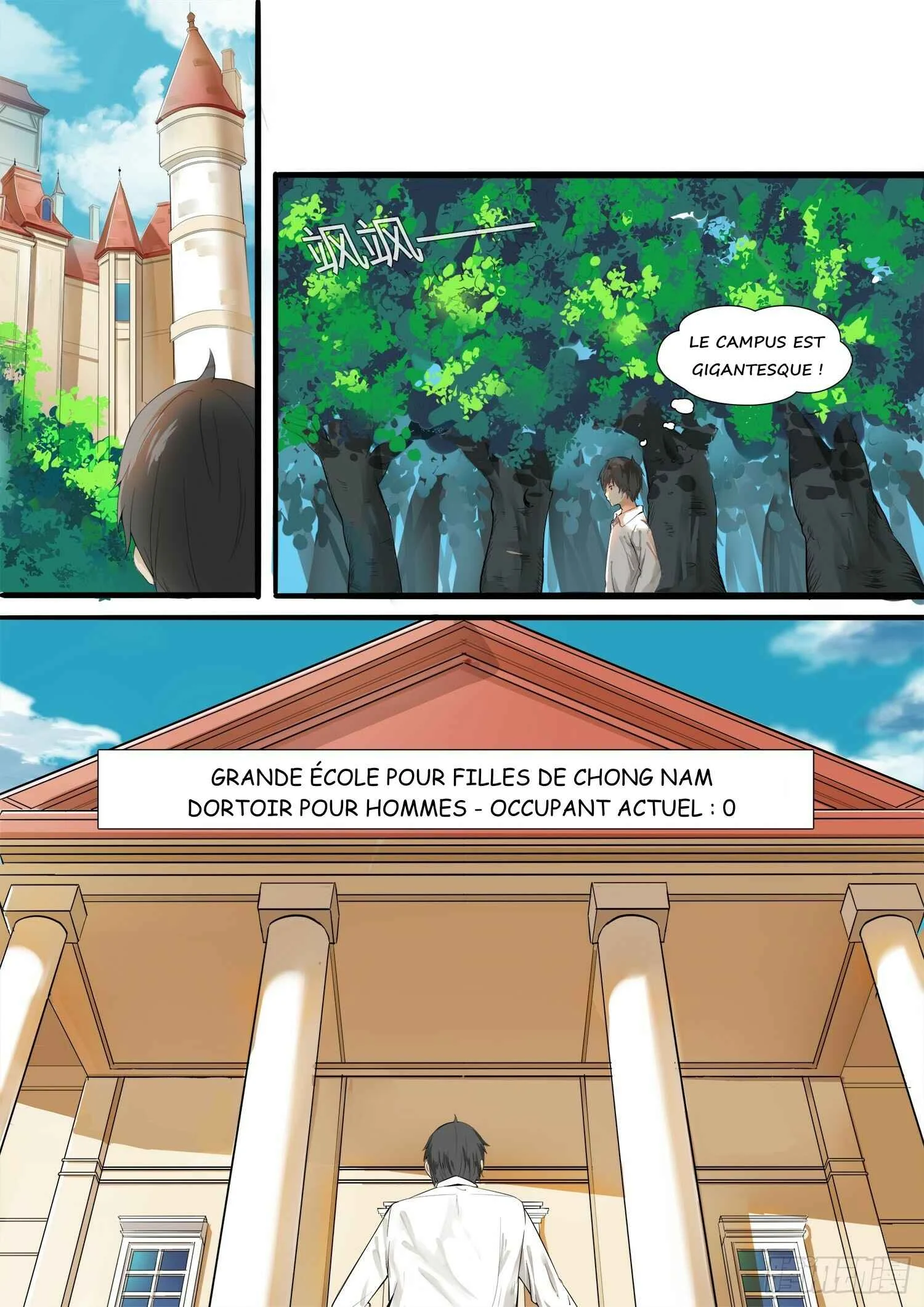 The Boy in the All-Girls School Chapitre 4: Une Surprise en se Promenant - Page 7