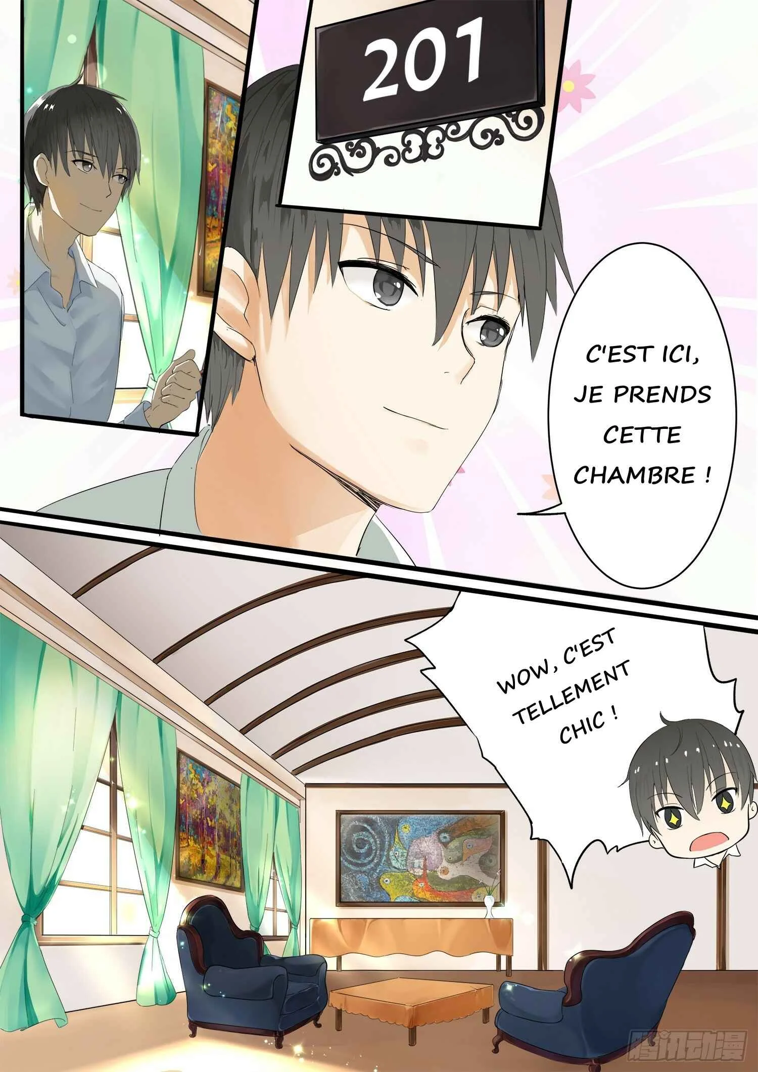 The Boy in the All-Girls School Chapitre 4: Une Surprise en se Promenant - Page 8