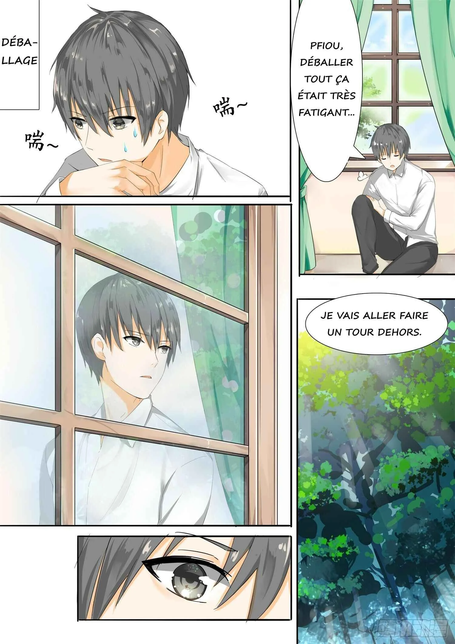 The Boy in the All-Girls School Chapitre 4: Une Surprise en se Promenant - Page 9