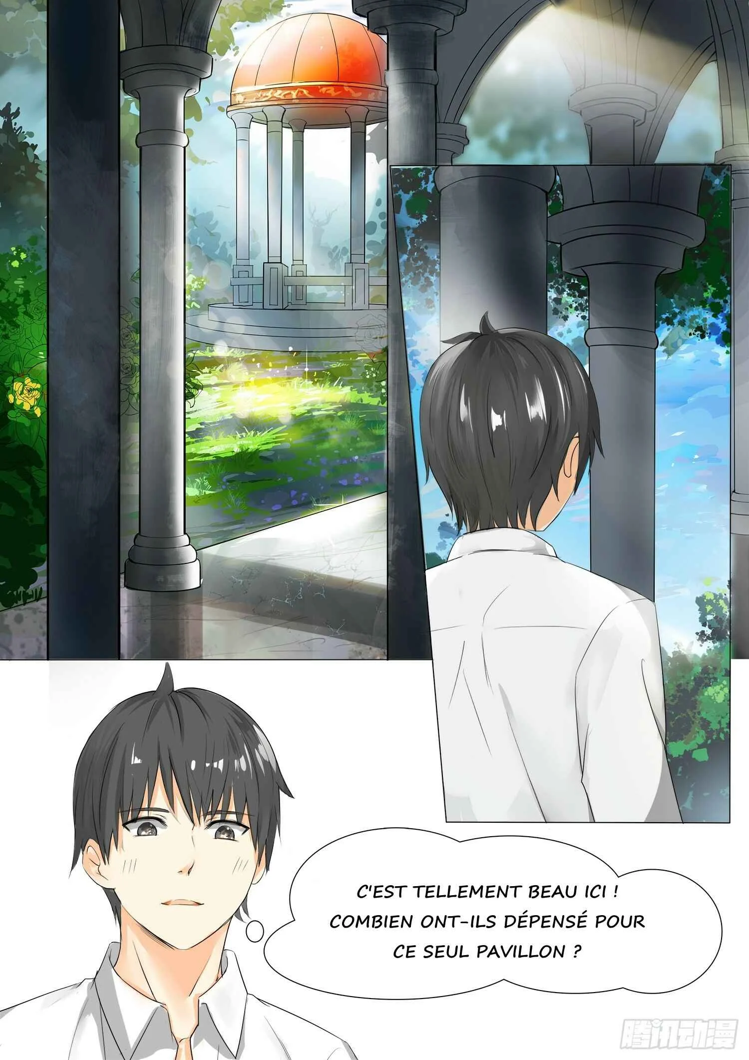The Boy in the All-Girls School Chapitre 4: Une Surprise en se Promenant - Page 10