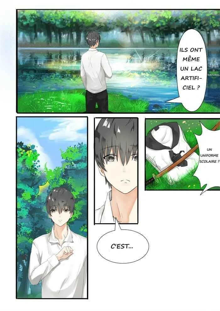 The Boy in the All-Girls School Chapitre 4: Une Surprise en se Promenant - Page 11