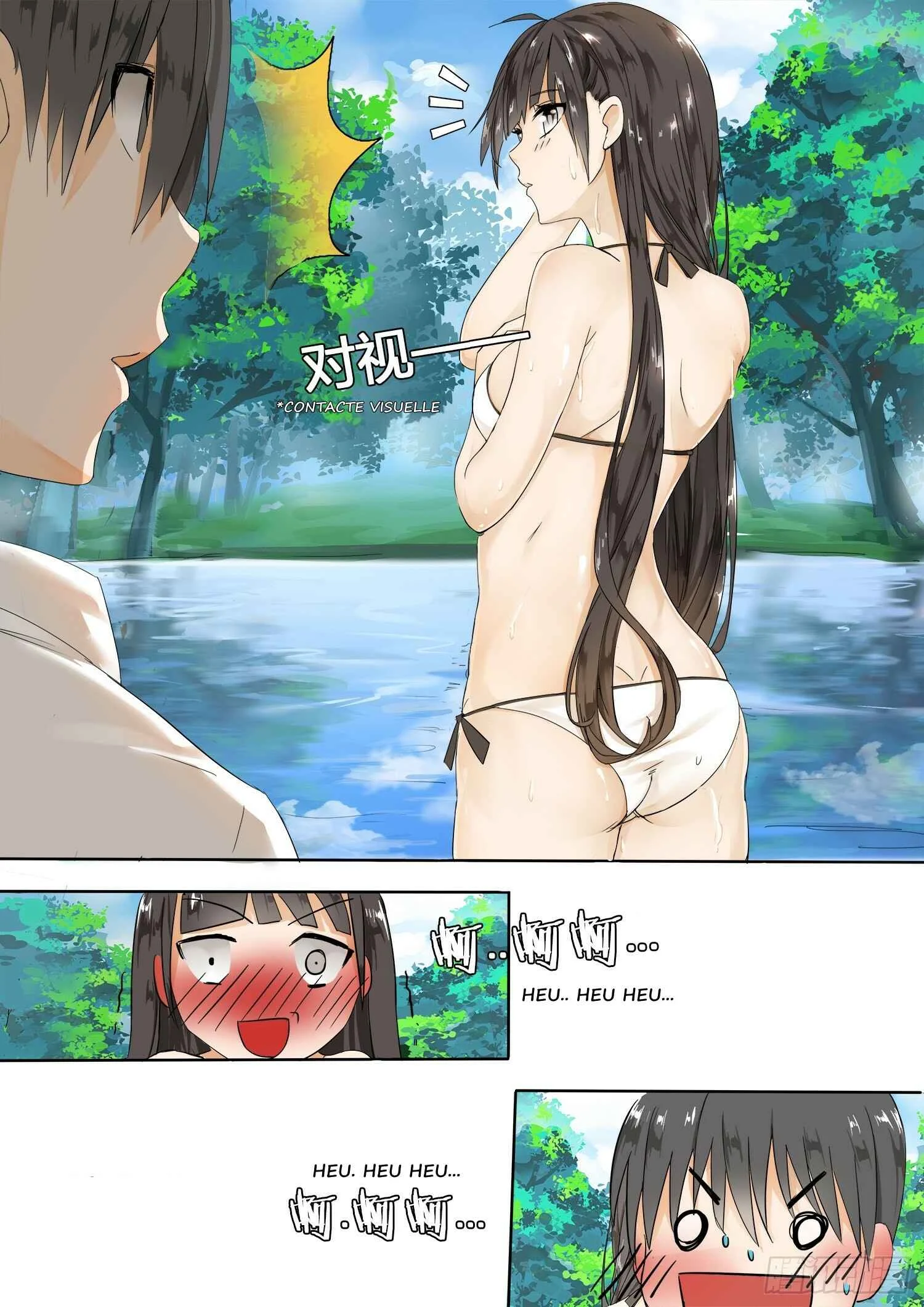 The Boy in the All-Girls School Chapitre 4: Une Surprise en se Promenant - Page 13