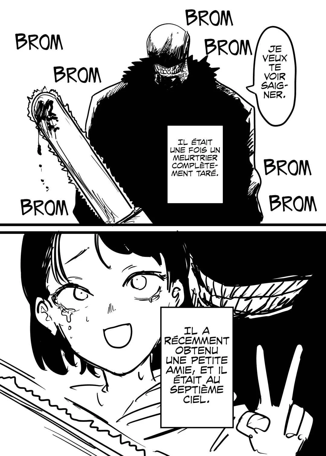 The Crazed Murderer Reincarnated as a Hamster Chapitre 1 - Page 1