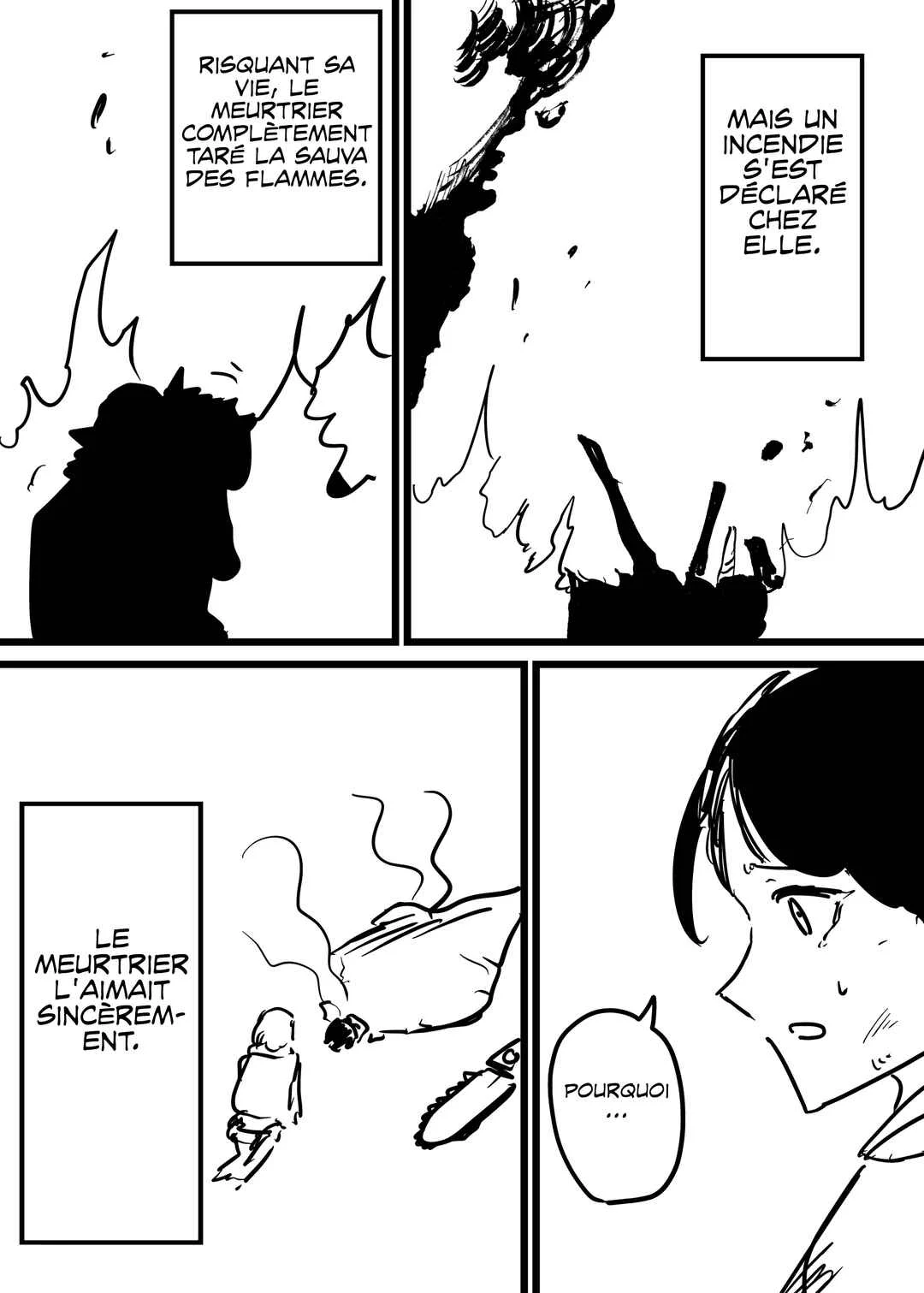 The Crazed Murderer Reincarnated as a Hamster Chapitre 1 - Page 2