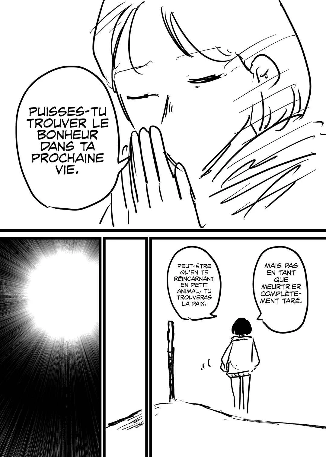 The Crazed Murderer Reincarnated as a Hamster Chapitre 1 - Page 3