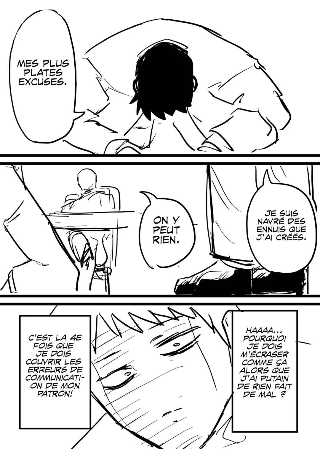 The Crazed Murderer Reincarnated as a Hamster Chapitre 2 - Page 2