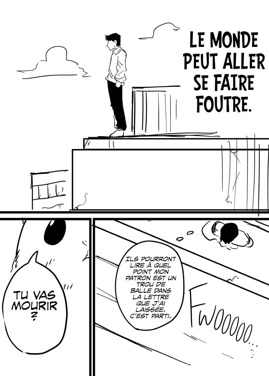 The Crazed Murderer Reincarnated as a Hamster Chapitre 2 - Page 3