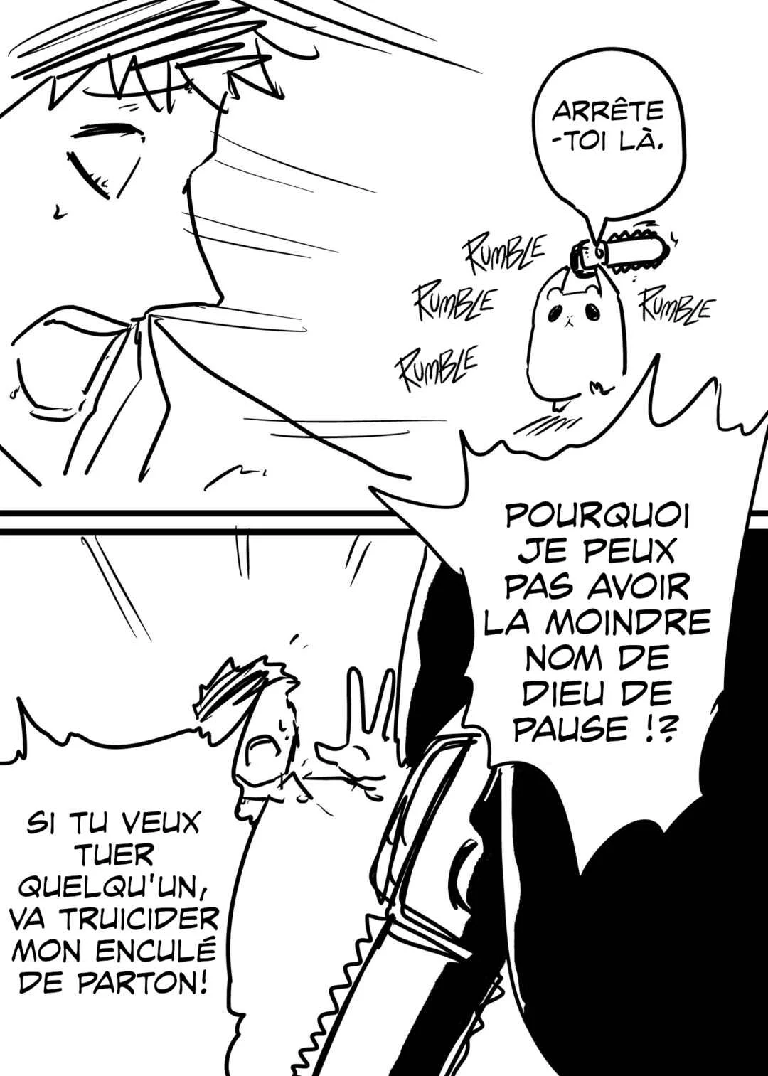 The Crazed Murderer Reincarnated as a Hamster Chapitre 3 - Page 1