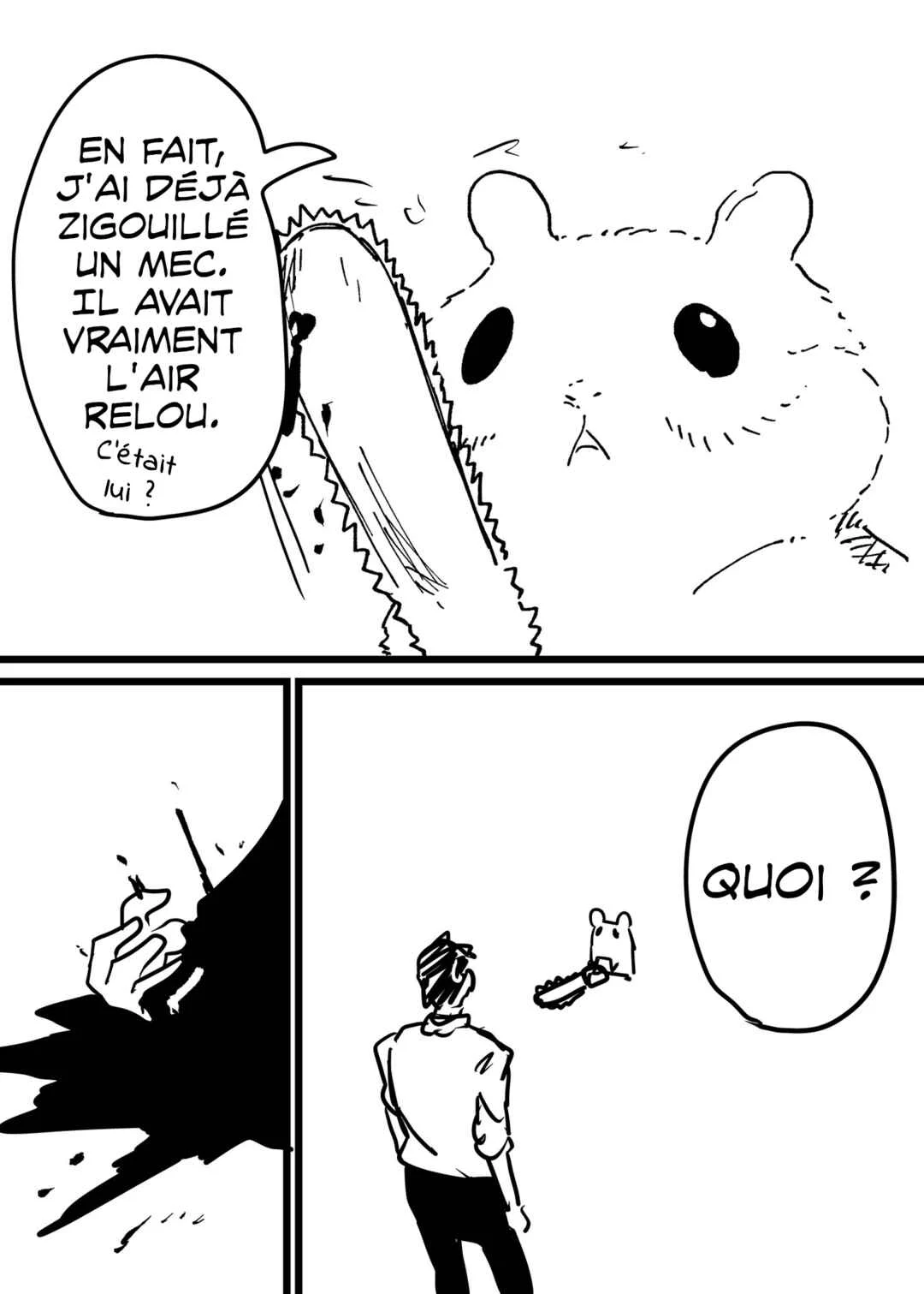 The Crazed Murderer Reincarnated as a Hamster Chapitre 3 - Page 2