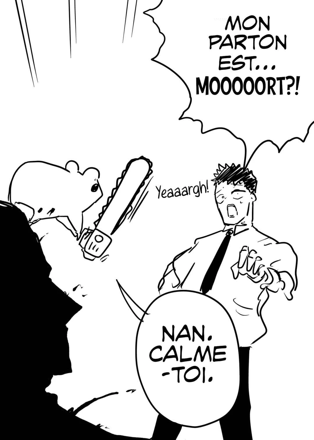 The Crazed Murderer Reincarnated as a Hamster Chapitre 3 - Page 3