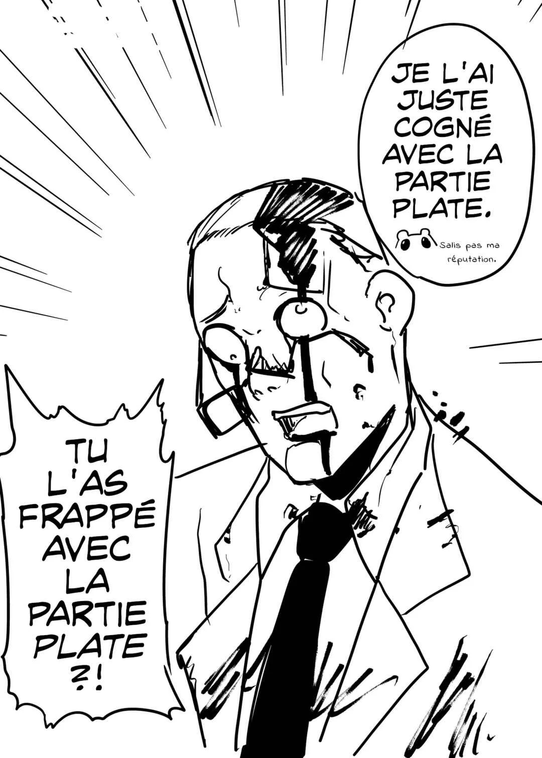 The Crazed Murderer Reincarnated as a Hamster Chapitre 3 - Page 4