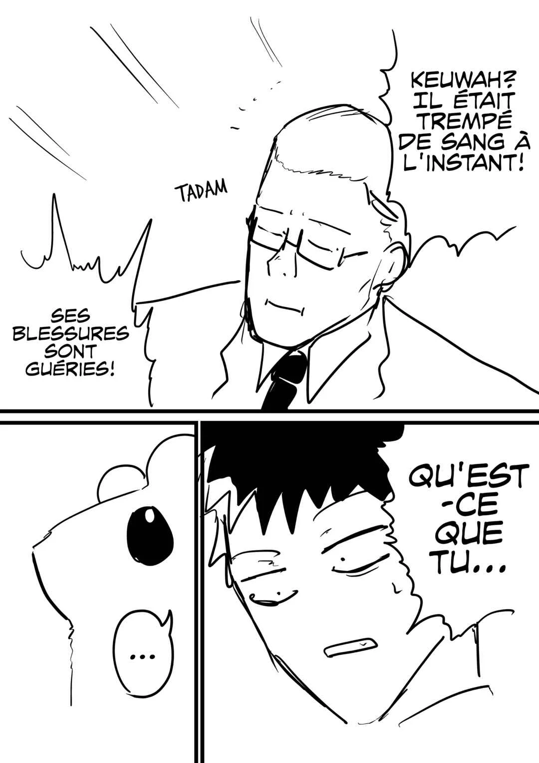 The Crazed Murderer Reincarnated as a Hamster Chapitre 4 - Page 1