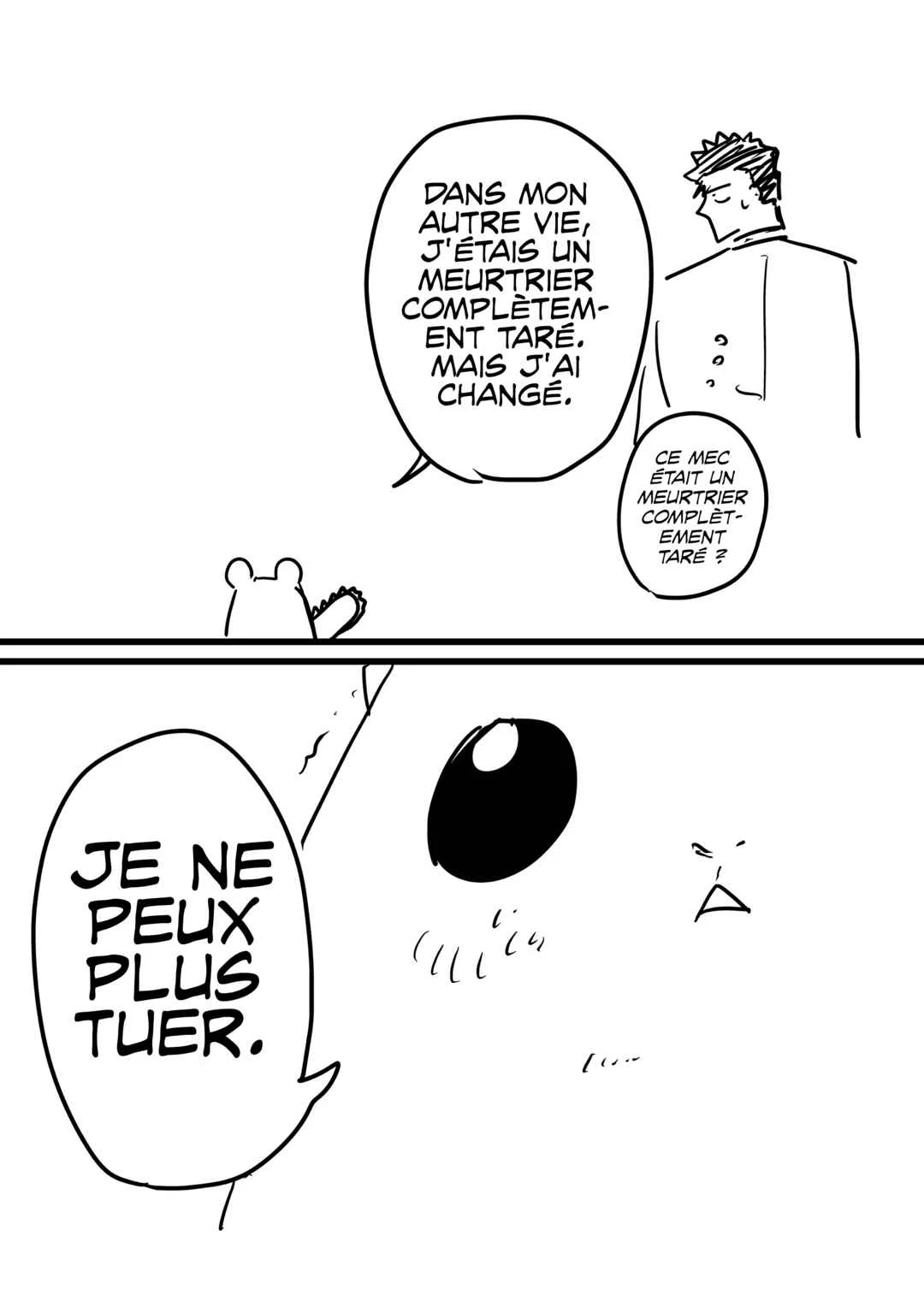The Crazed Murderer Reincarnated as a Hamster Chapitre 4 - Page 2