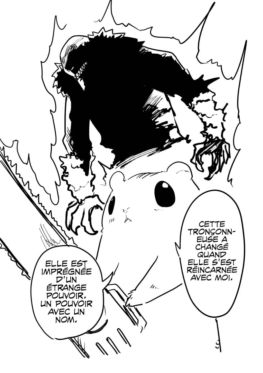 The Crazed Murderer Reincarnated as a Hamster Chapitre 4 - Page 3