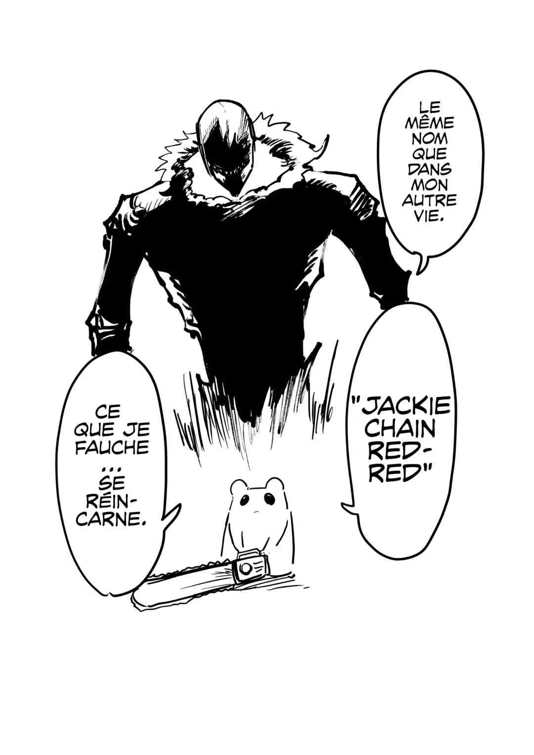 The Crazed Murderer Reincarnated as a Hamster Chapitre 4 - Page 4