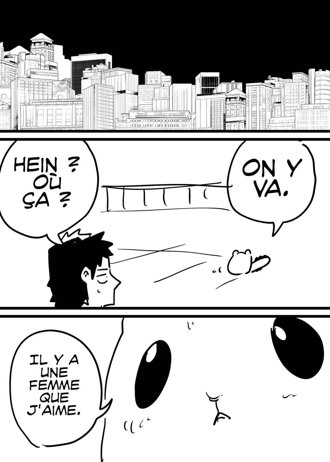 The Crazed Murderer Reincarnated as a Hamster Chapitre 5 - Page 1