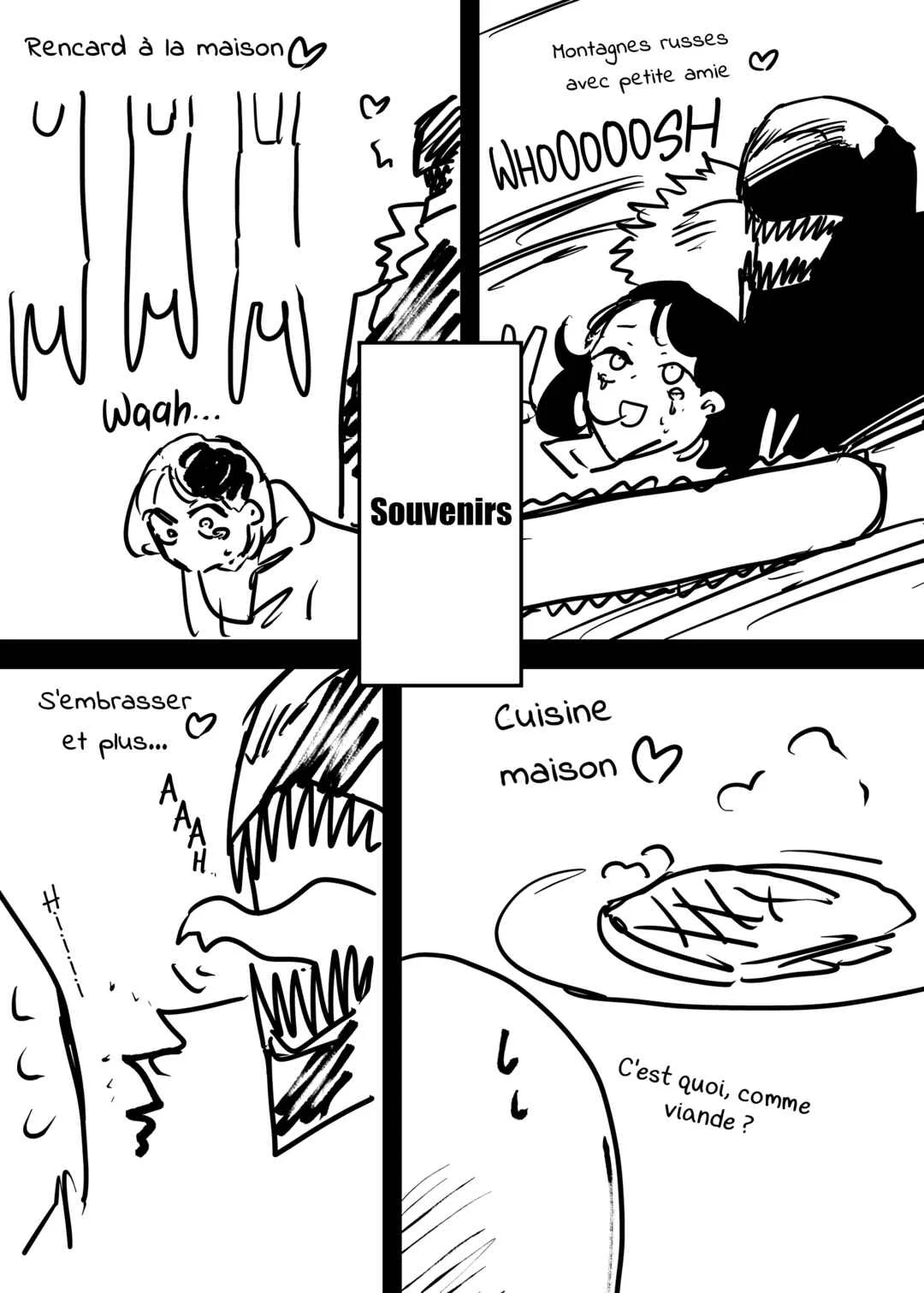 The Crazed Murderer Reincarnated as a Hamster Chapitre 5 - Page 2