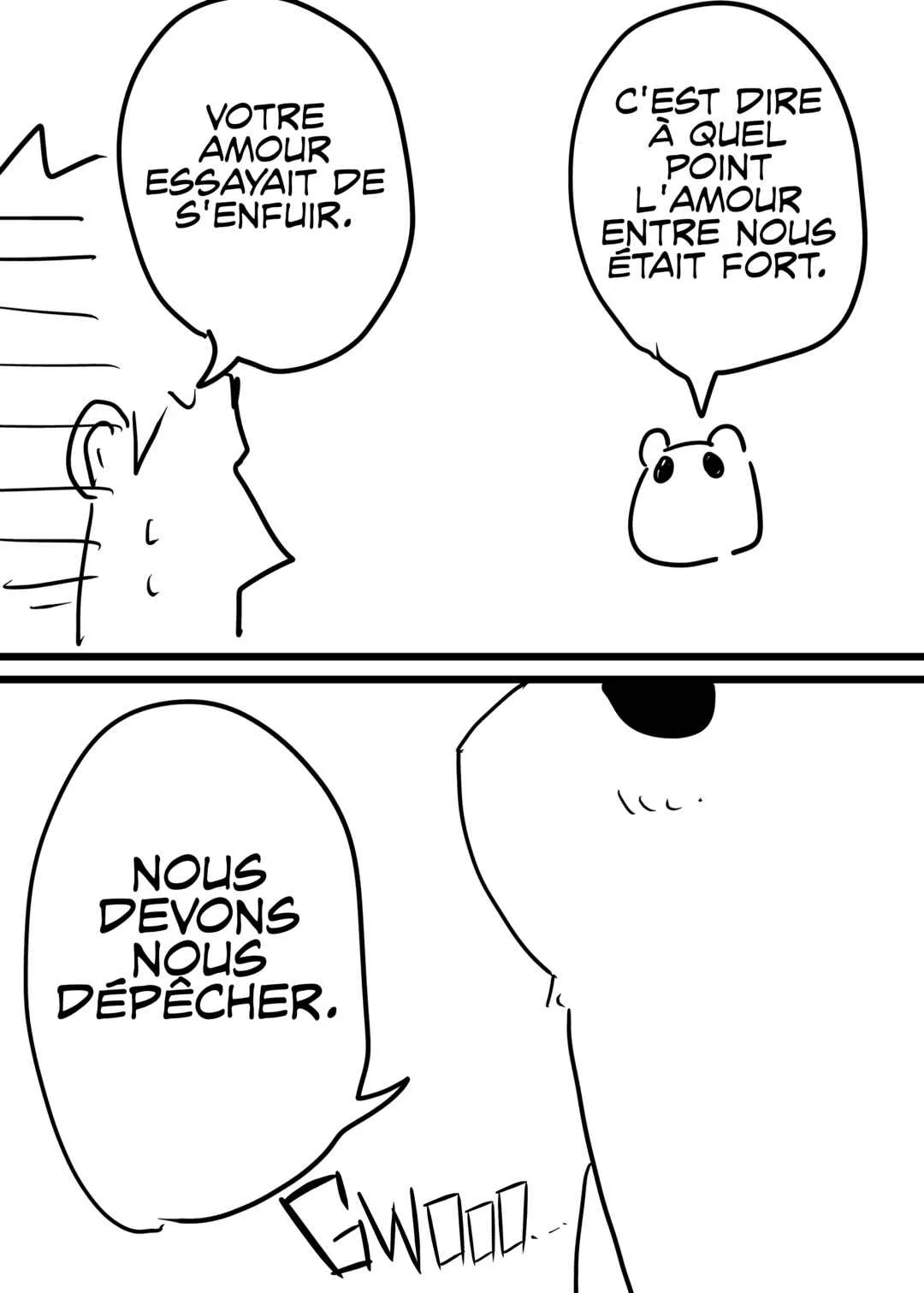 The Crazed Murderer Reincarnated as a Hamster Chapitre 5 - Page 3