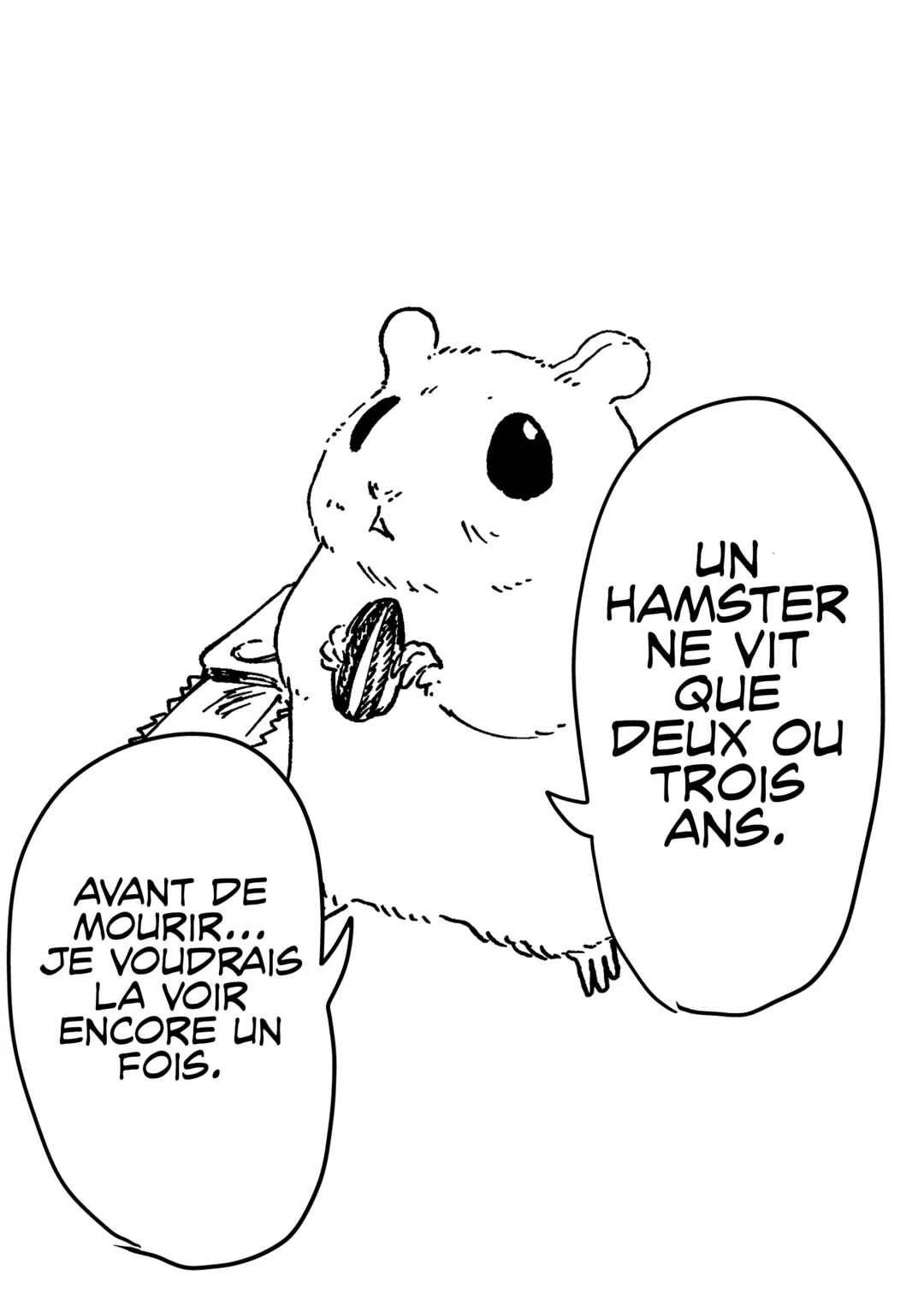 The Crazed Murderer Reincarnated as a Hamster Chapitre 5 - Page 4