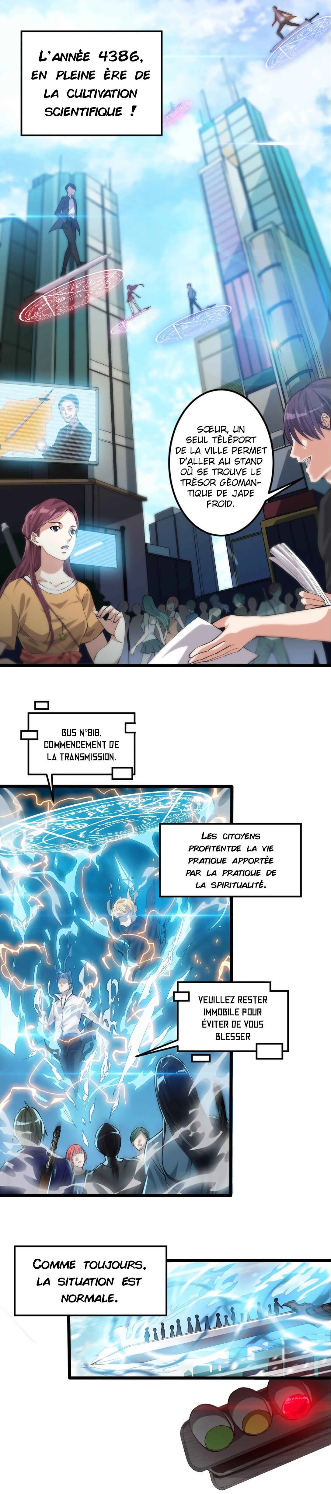 The Daily Life of Immortal King Chapitre 1.1 - Page 2