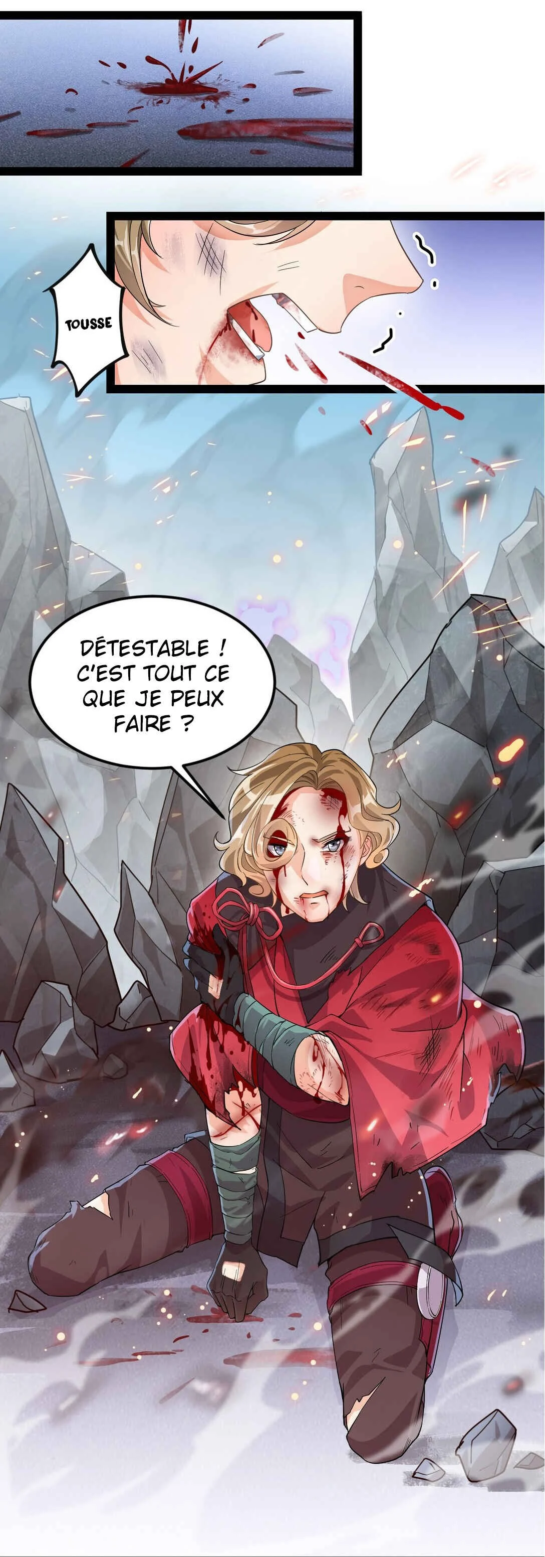 The Daily Life of Immortal King Chapitre 1.1 - Page 7