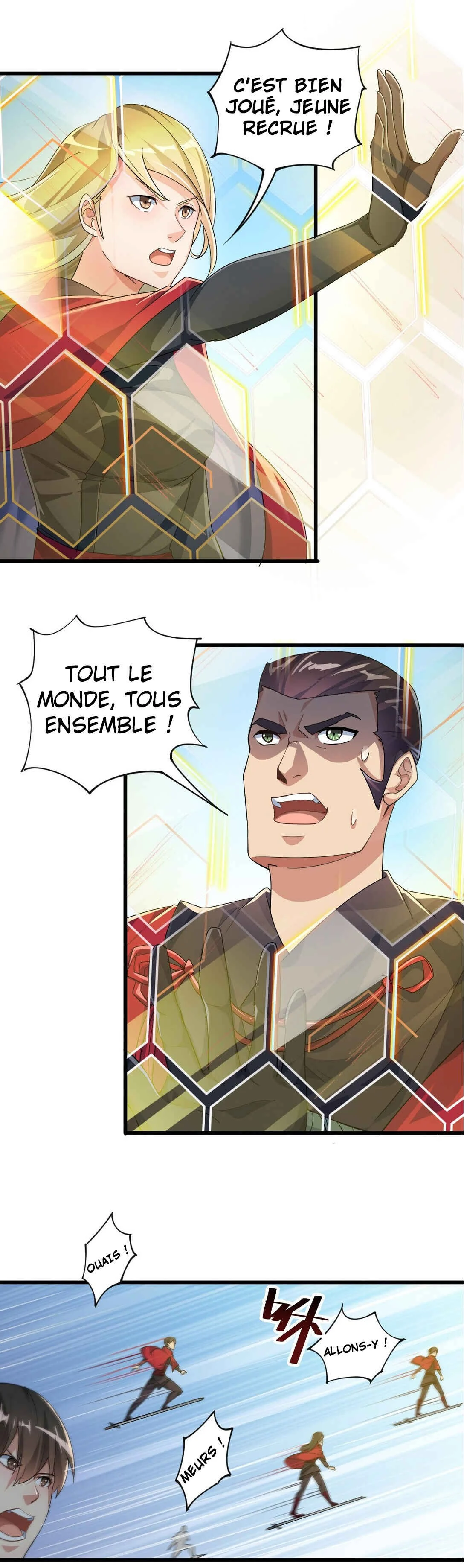 The Daily Life of Immortal King Chapitre 1.1 - Page 10