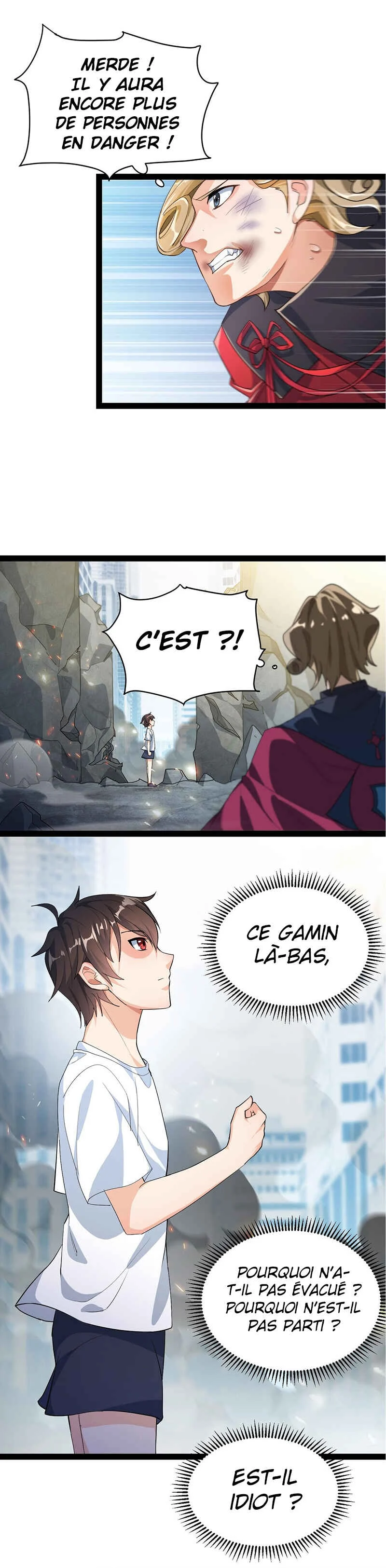 The Daily Life of Immortal King Chapitre 1.2 - Page 5