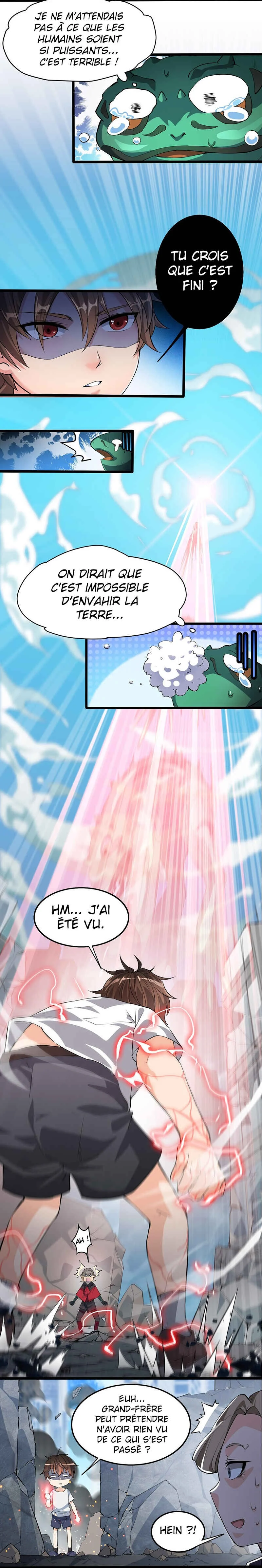 The Daily Life of Immortal King Chapitre 1.2 - Page 7