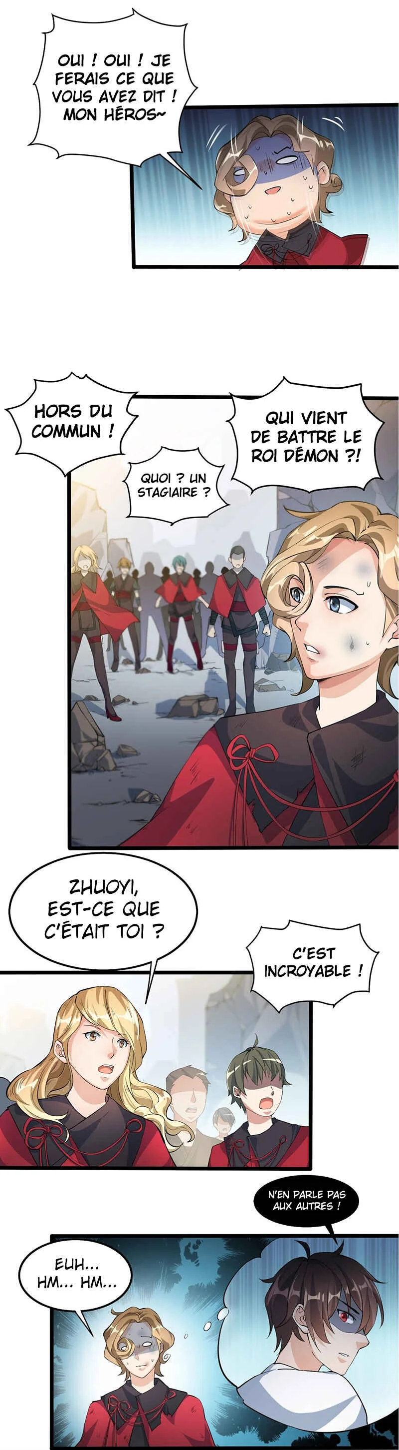 The Daily Life of Immortal King Chapitre 1.2 - Page 8