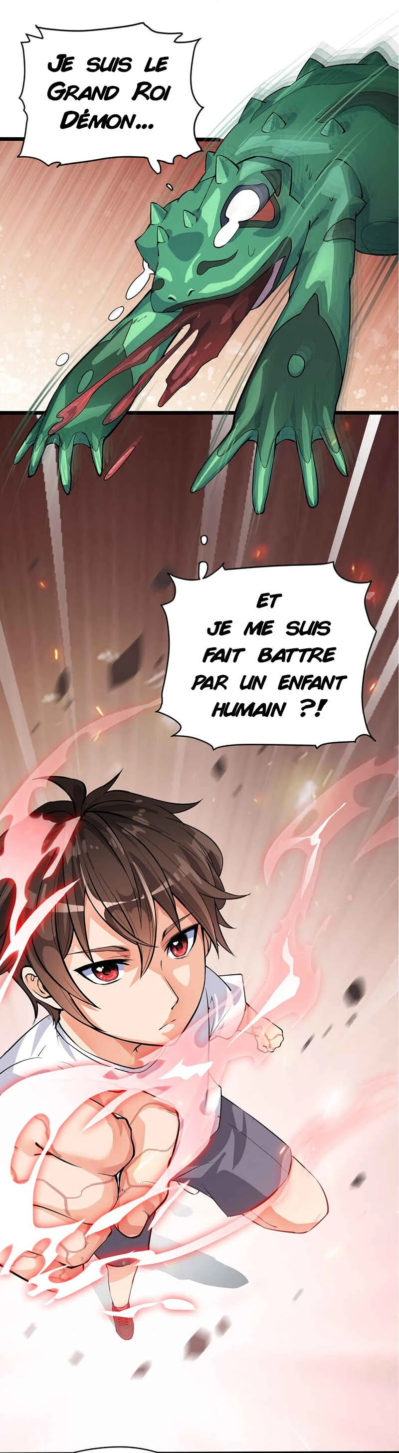The Daily Life of Immortal King Chapitre 1.2 - Page 9