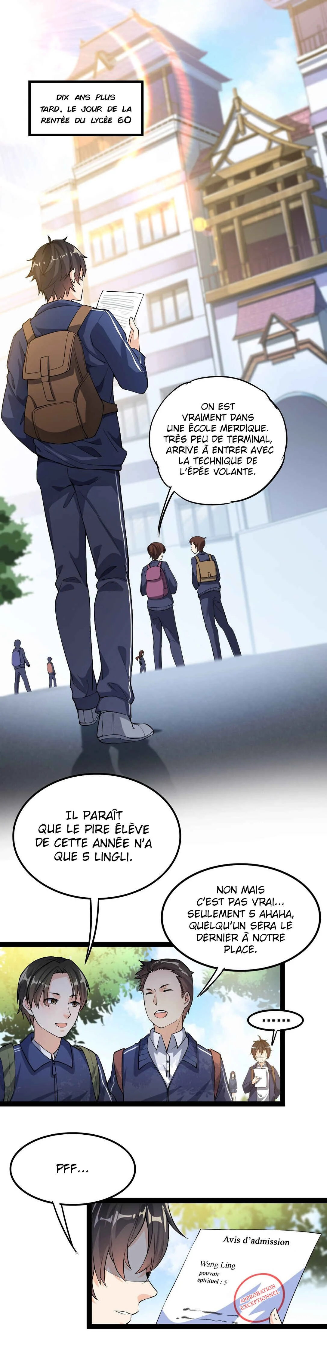 The Daily Life of Immortal King Chapitre 2 - Page 2