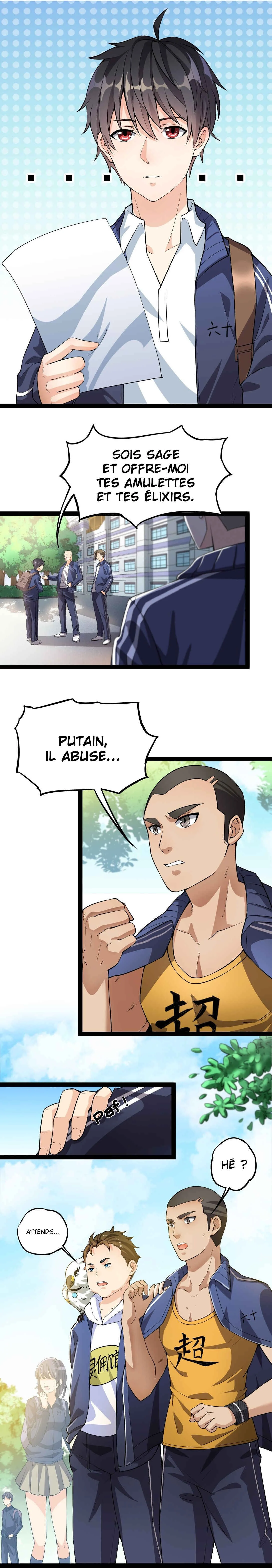 The Daily Life of Immortal King Chapitre 2 - Page 4