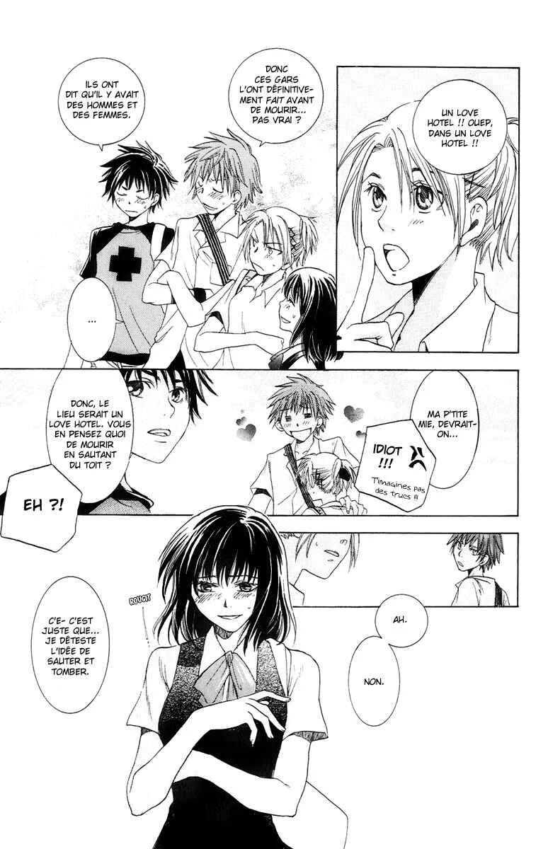 The Day She Jumped Chapitre 1: Le jour où elle vola - Page 28