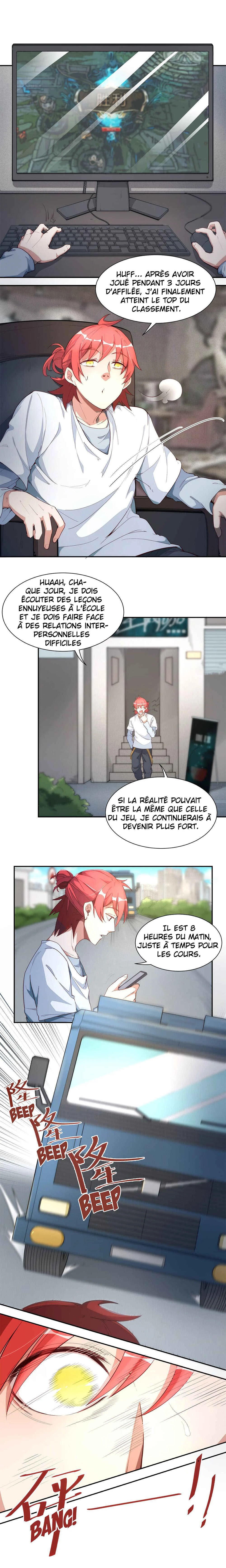 The Descent of the Spiritual Deity Chapitre 1 - Page 2